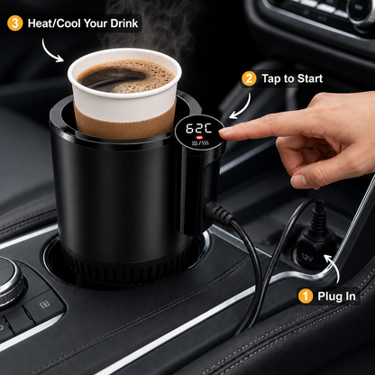 2-in-1 Cup Heater & Cooler